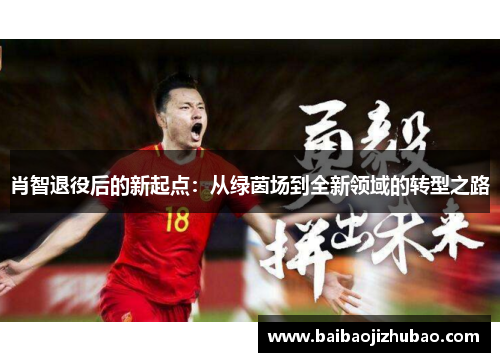 肖智退役后的新起点:从绿茵场到全新领域的转型之路 肖智退役后的新起点:从绿茵场到全新领域的转型之路